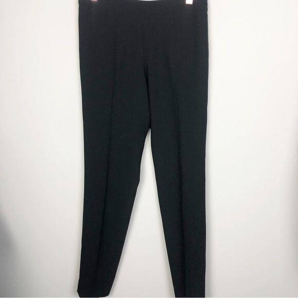 EMPORIO ARMANI | Vintage Black Straight Leg Ankle Length Pants Women’s Size 40 - Picture 1 of 8
